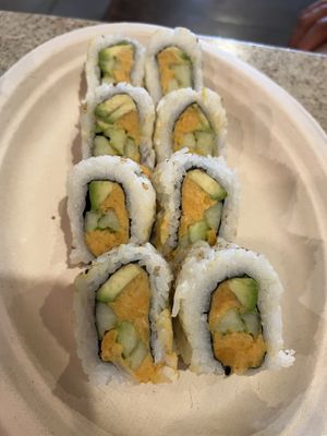 Smooth….  at Sushi Vegan in Santa Monica