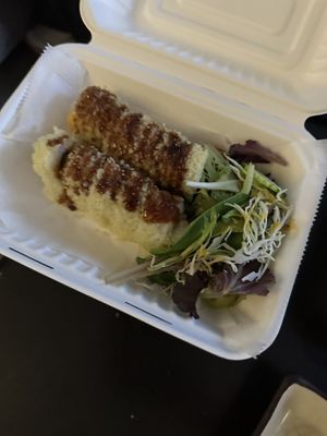 Crunchy roll  at Sushi Vegan in Santa Monica