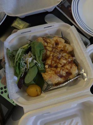 Baked lobster roll   at Sushi Vegan in Santa Monica