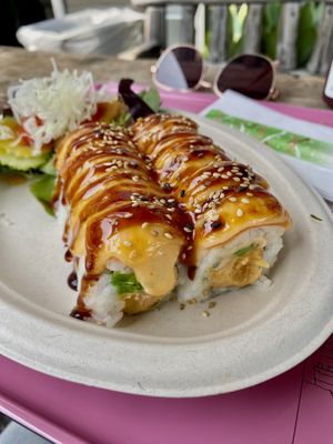 Alaska roll   at Sushi Vegan in Santa Monica