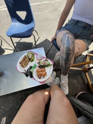   at Sushi Vegan in Santa Monica