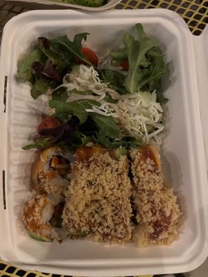 Hot beach (to go)  at Sushi Vegan in Santa Monica