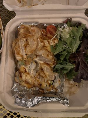 Baked lobster roll (to go)  at Sushi Vegan in Santa Monica