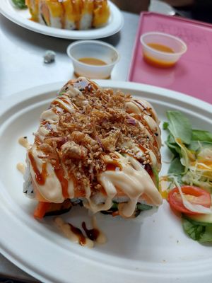 Narita Roll at Sushi Vegan in Santa Monica