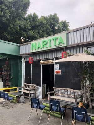 Narita Sushi  at Sushi Vegan in Santa Monica