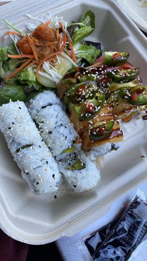   at Sushi Vegan in Santa Monica