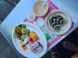 nomnom at Sushi Vegan in Santa Monica