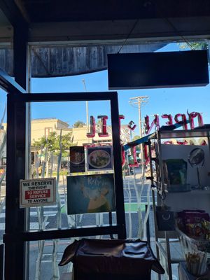 interior at Sushi Vegan in Santa Monica