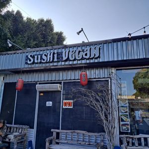  at Sushi Vegan in Santa Monica