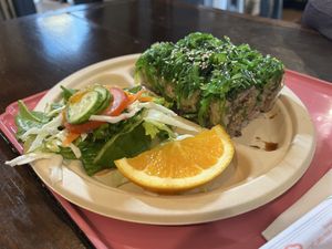   at Sushi Vegan in Santa Monica