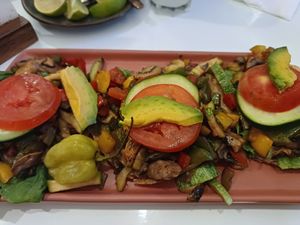 Panuchos veganos at Casa Maya  in Merida