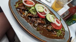 Frijoles at Casa Maya  in Merida