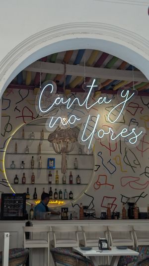 bar at Casa Maya  in Merida