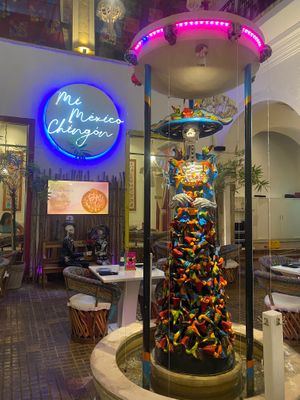 Catrina at Casa Maya  in Merida