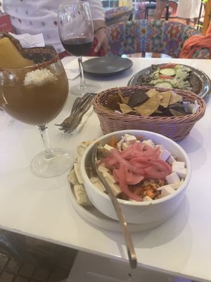  #Veganuary at Casa Maya  in Merida