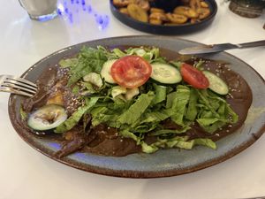Enchiladas  at Casa Maya  in Merida