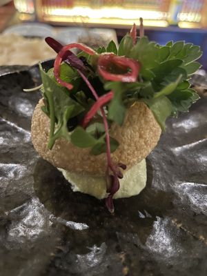 2nd course, so artisan  at Omakaseed in New York City