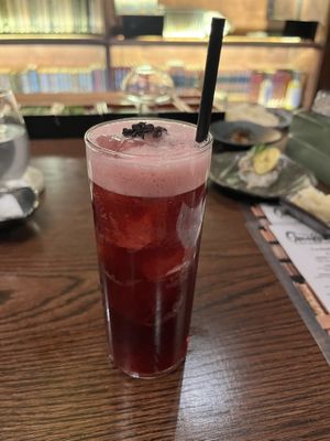 Mocktails on request   at Omakaseed in New York City
