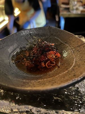 Third course (I don’t remember what any of these are)  at Omakaseed in New York City