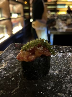 Fourth course (I don’t remember what any of these are)  at Omakaseed in New York City