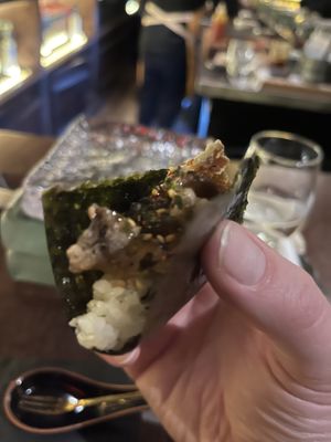 Fifth course (I don’t remember what any of these are)  at Omakaseed in New York City