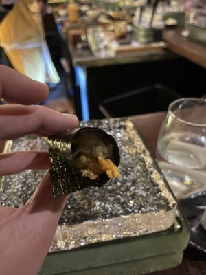 Course 9  at Omakaseed in New York City