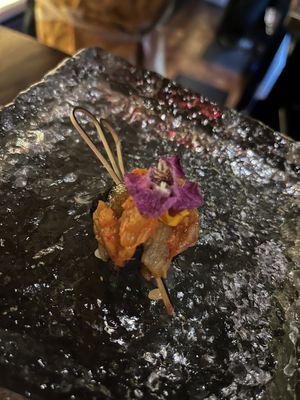 The final course  at Omakaseed in New York City