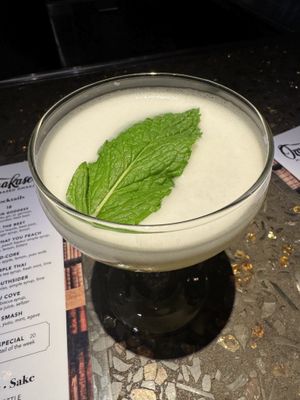 Shiso Southsider —recommended  at Omakaseed in New York City