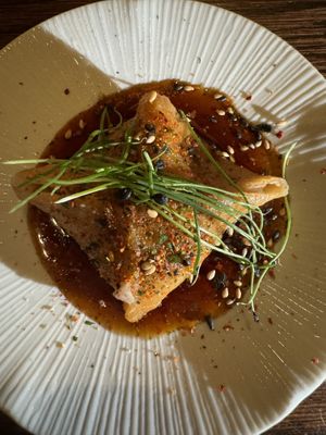 Jackfruit inari  at Omakaseed in New York City