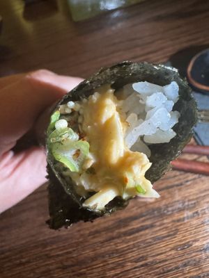 Baked crab  at Omakaseed in New York City