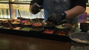  at Omakaseed in New York City