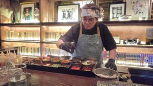  at Omakaseed in New York City