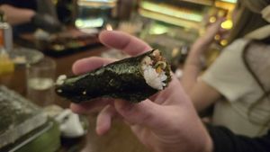  at Omakaseed in New York City