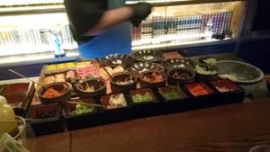 chefs area at Omakaseed in New York City