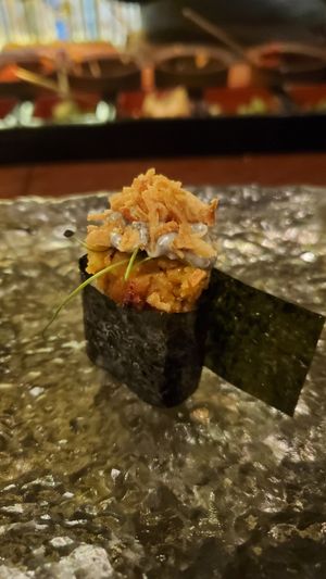 8 at Omakaseed in New York City