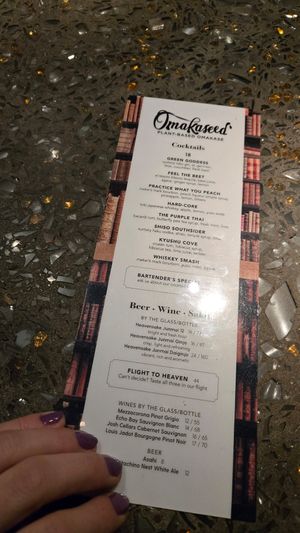  at Omakaseed in New York City