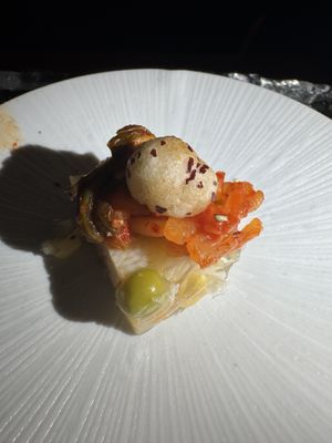 Agar agar  at Omakaseed in New York City