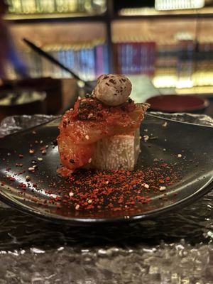   at Omakaseed in New York City