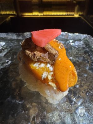 I forget which one this was 😅  at Omakaseed in New York City