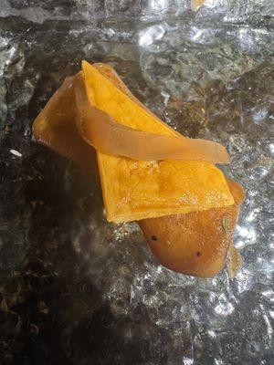 Another nigiri style  at Omakaseed in New York City