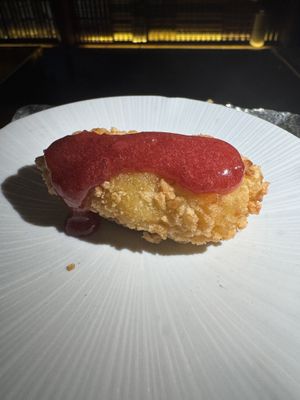 Croquette  at Omakaseed in New York City