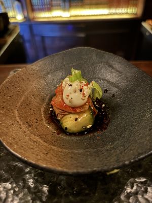   at Omakaseed in New York City