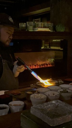   at Omakaseed in New York City