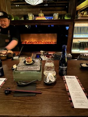   at Omakaseed in New York City