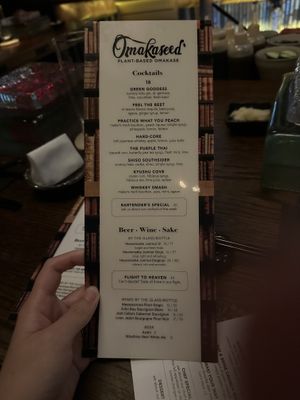   at Omakaseed in New York City