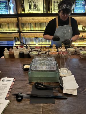   at Omakaseed in New York City