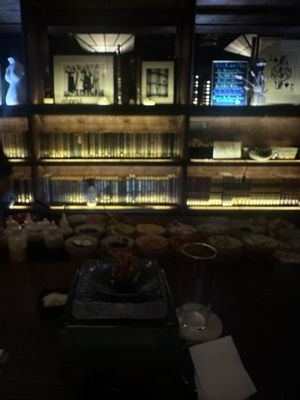 Interior  at Omakaseed in New York City