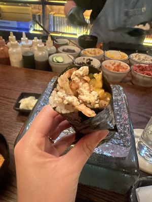 Course 10  at Omakaseed in New York City