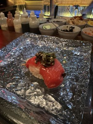 Course 9  at Omakaseed in New York City