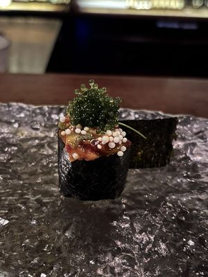 little guy   at Omakaseed in New York City